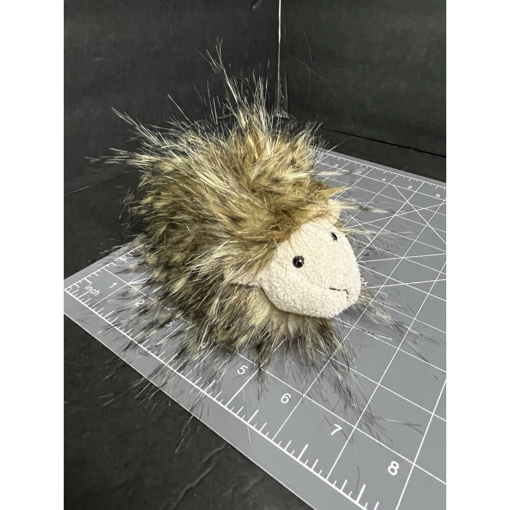 Jellycat Fluffy The Gorgeous Guinea Pig Mini Plush Animal Rare Retired 5"